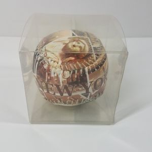 New York Souvenir Baseball